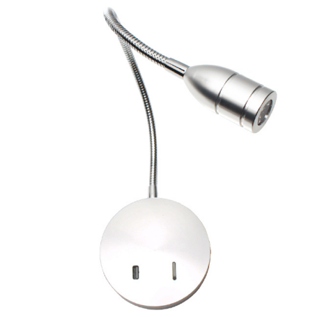 1w gooseneck light