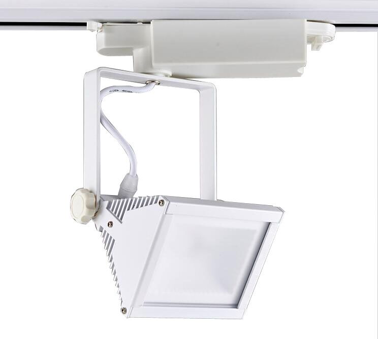 square track light